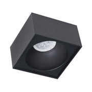 Faretto da incasso quadrato nero GU10 BALI Milagro ML0084