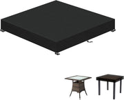 Tavoliere per giardino impermeabili 90x90cm - Protezione dagli agenti atmosferici per mobili all'aperto