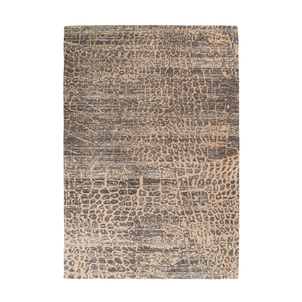 Tappeto moderno Davis 300 Beige effetto animalier