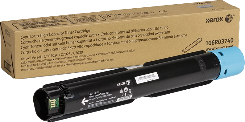 Xerox 106R03740 cartuccia toner 1 pz Originale Ciano