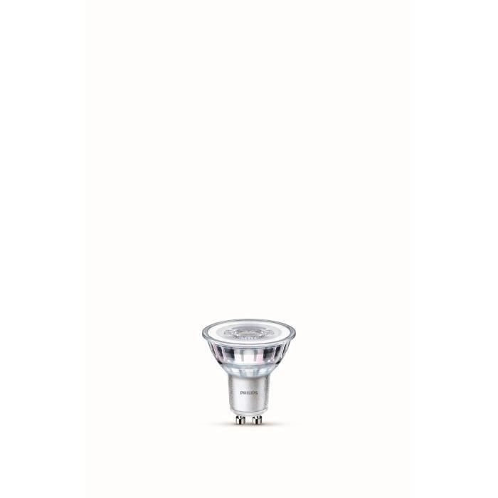 Lampadina LED Philips Equivalent50W GU10 bianco caldo non dimmerabile