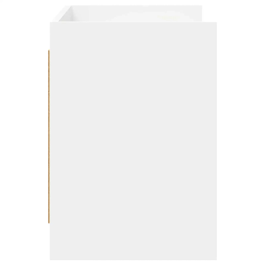 Mobile TV 100 x 33 x 47 cm Bianco Legno ingegnerizzato 8011219