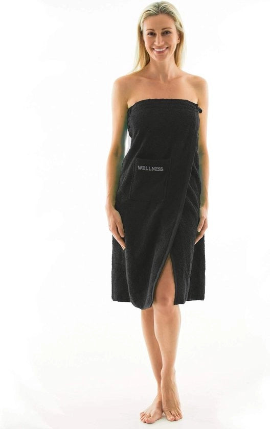 Bathrobe di cotone - morbido e soffice