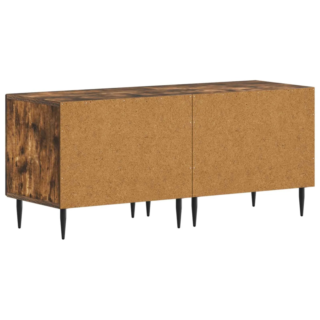 Mobile TV Rovere Fumo Legno ingegnerizzato 896460