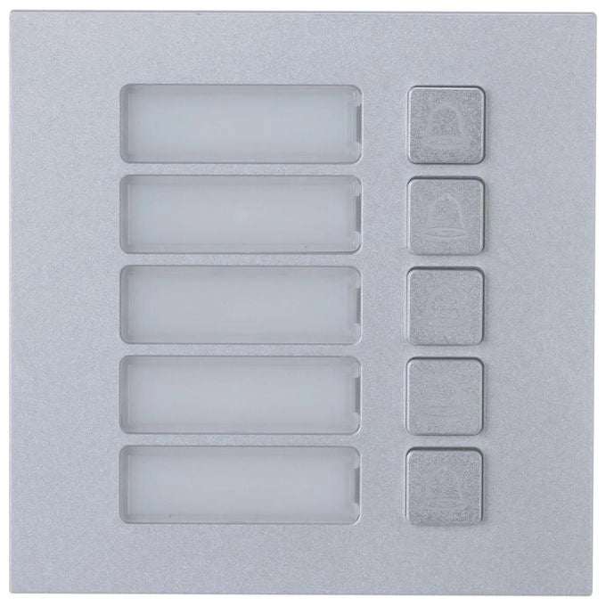 Dahua Technology DHI-VTO4202F-MB5 accessorio per sistema intercom Modulo pulsante di chiamata