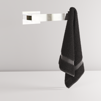 Portasciugamano Da Bagno 209 Oste Chrome