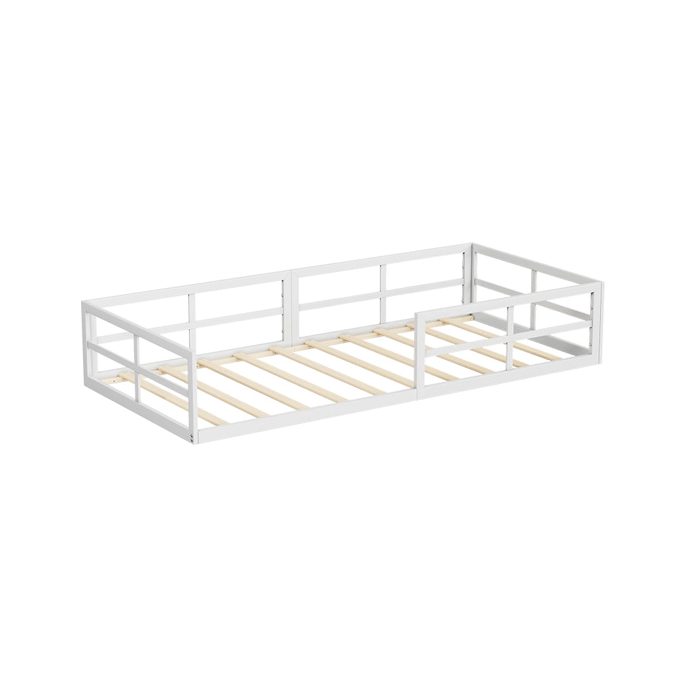 Vitalispa Letto per bambini Bianco 205 x 95 cm Senza materasso