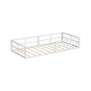 Vitalispa Letto per bambini Bianco 205 x 95 cm Senza materasso