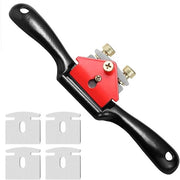 Schaafschaaf per legno adattabile - Incluso 4 contenitori di riserva - Lame metalliche