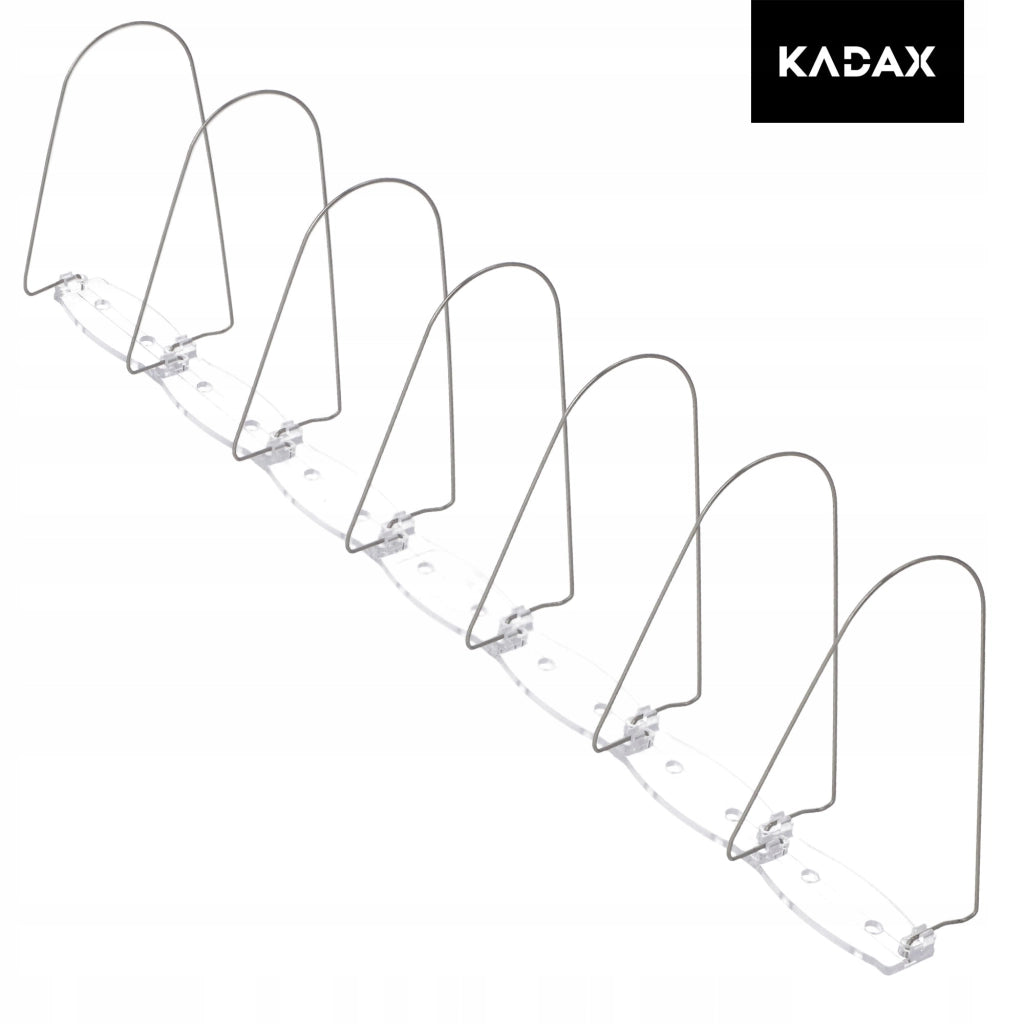 Spirali KADAX per uccelli, piccioni, dissuasori anti-uccelli, piccioni, corvi, 3M, 9 pezzi