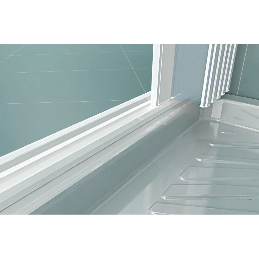 BOX DOCCIA ESTENSIBILE IN PVC 60/70X80/90XH185CM.
