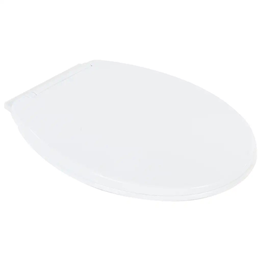 WC Senza Brida 7 cm Altezza Extra Chiusura Rallentata Ceramica Bianca CFW8955381