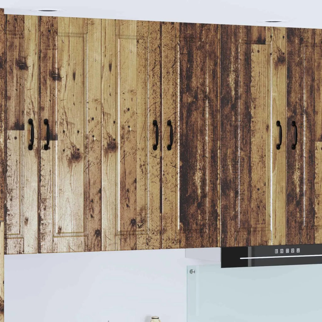 Pannello lavastoviglie con porta Legno vecchio 60 x 31 x 100 cm 885493