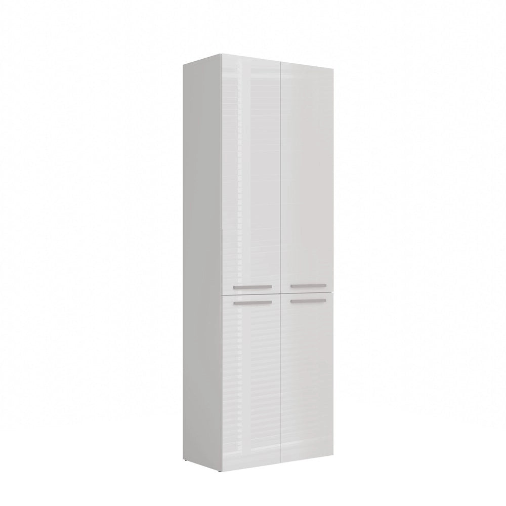 Colonna bagno NEL 2k/DD bianco lucido