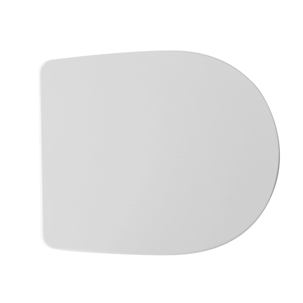 SEDILE WC TERMOINDURENTE MOD. D180 DOPPIA CERNIERA FORMA 7- Bianco- DH- pezzi 1