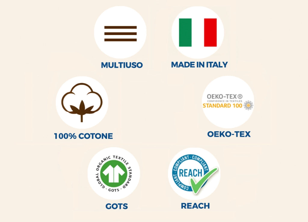 Telo Arredo Copritutto Multiuso Salvadivano In 100% Cotone Scozzese Kilt - Matrimoniale - Kilt