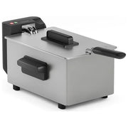Tristar FR-9334 friggitrice Singolo 3 L Indipendente 2000 W Argento
