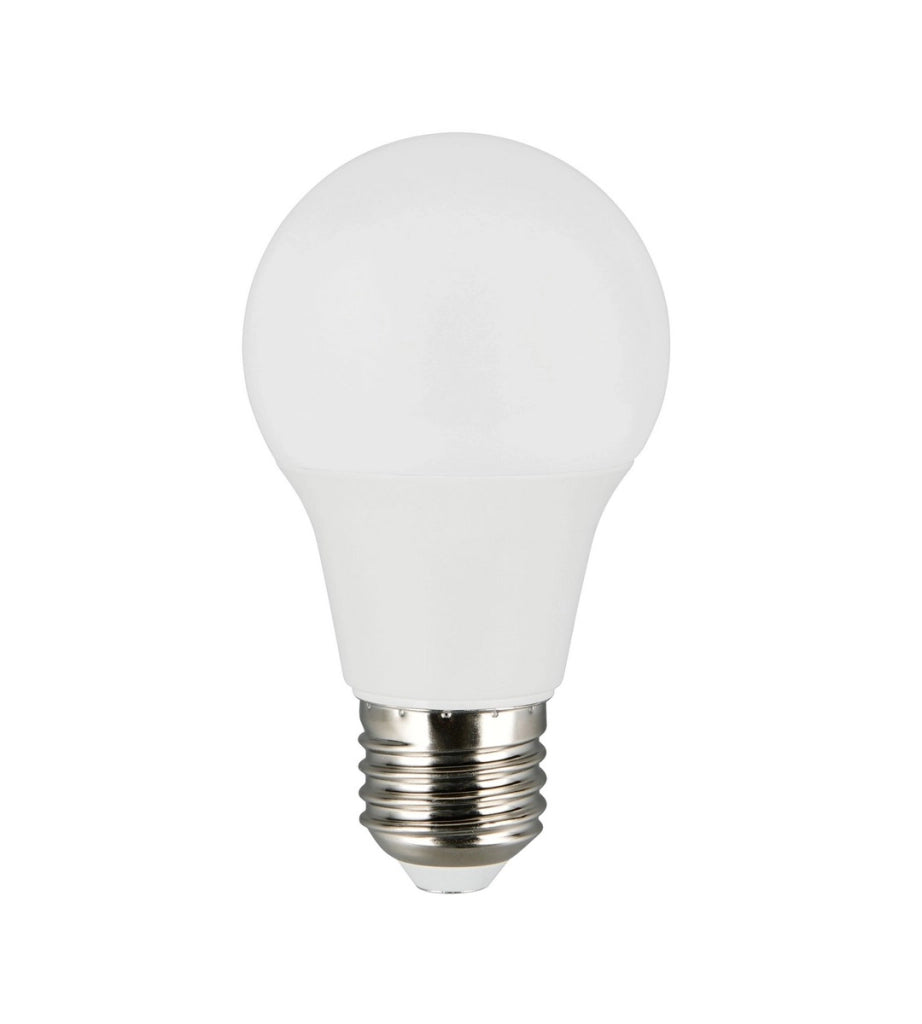 Lampadina LED sferica E27 9W bianca calda 790 lm