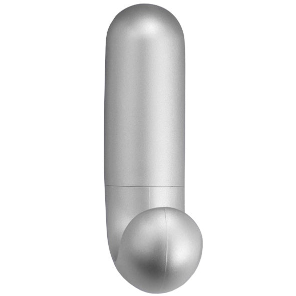 GANCIO ADESIVO J INOFIX 1 POSTO CROMO OPACO- 6,0 pz