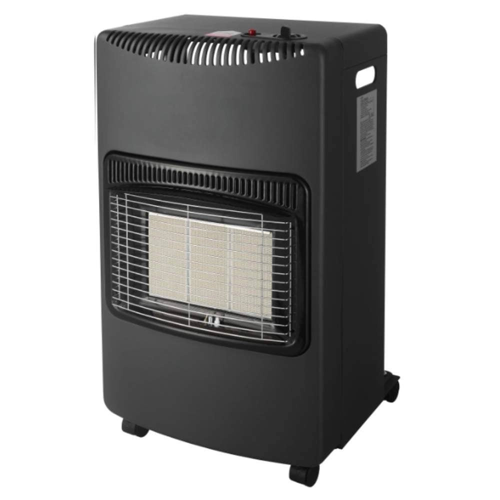 Stufa a Gas Pieghevole Vinco 4,2 Kw con Ruote e Sicurezza Ossigeno