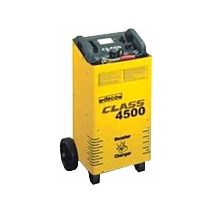 Deca CLASS BOOSTER 4500 Avviatore Caricabatterie Carrellato 12-24V 500A Batterie Pb WET AGM 35-600Ah