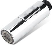 Spregeggiatore estensibile per cucina - 360 gradi rotativo - rubinetto per cucina G1/2 - testa doccia sfera con molla.