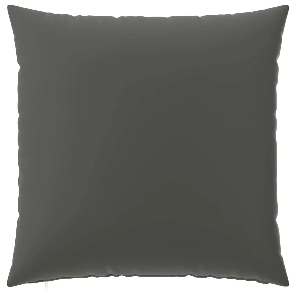 Federa 6 pcs HEERLEN Antracite 60 x 60 cm Poliestere 912680