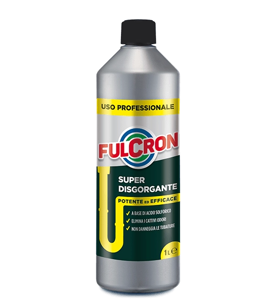 DISGORGANTE TUBATURE 'FULCRON SUPER' 1 lt AREXONS