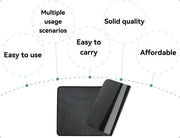 Mat di protezione del cruscotto con funzione antiscivolo - Dimensioni 27 x 15 cm - Progettato per essere resistente e duraturo - Design elegante - Mat di protezione in silicone con buona funzione antiscivolo per auto