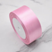 Lana per decorazioni, 40 mm x 22,8 m, lana per regali, confezione per regali, manufatta a mano, decorazione, adatta per matrimoni, fai da te, lana di rosa, decorazione per torte, fiori, confezione per regali, rosa sakura