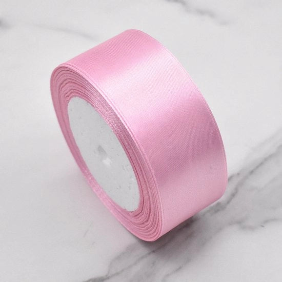 Lana per decorazioni, 40 mm x 22,8 m, lana per regali, confezione per regali, manufatta a mano, decorazione, adatta per matrimoni, fai da te, lana di rosa, decorazione per torte, fiori, confezione per regali, rosa sakura