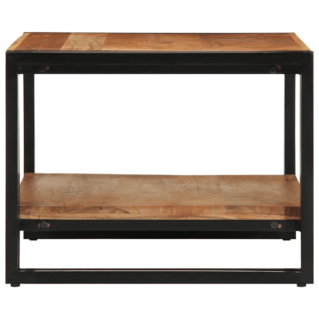 Tavolino da Salotto 70x50x38 cm Legno Massello di Acacia 4102719