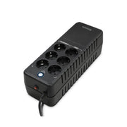 Ups atlantis a03-ps1000 workstation 1000va(500w)tecn stepwave off line v.out 200-243vac 6p schuko di cui 3 in backup e 3 in pro