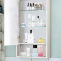 Set 25 Contenitori Organizer per Cassetti in Plastica Trasparente Divisorio Salvaspazio