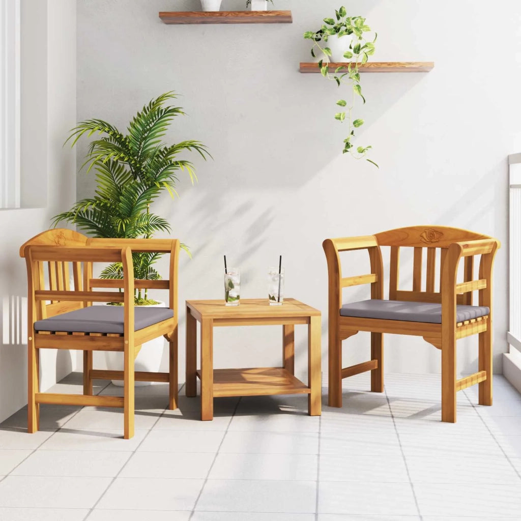 Panchina Rosa Naturale 68,5 x 46 x 82,5 cm