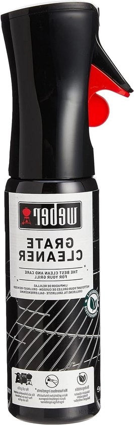 Pulitore per Griglia - Biologico Decomponibile - Spray di Pulizia per la Barbecue - Accessori per la Barbecue - Progettato per Griglie - 300 ml accessori per la barbecue