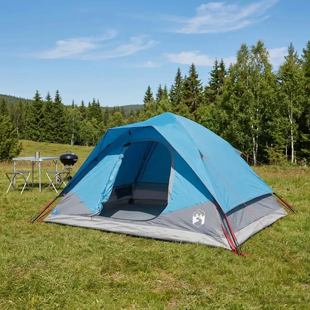 Tenda Istantanea Blu 305 x 215 x 140 cm Poliestere e Acciaio 42028690