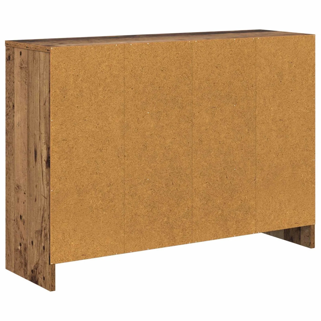 Credenza con cassetto Legno vecchio 88,5 x 27,5 x 63,5 cm