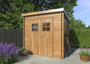 Casetta in legno impregnato Zoe B 216X216 cm