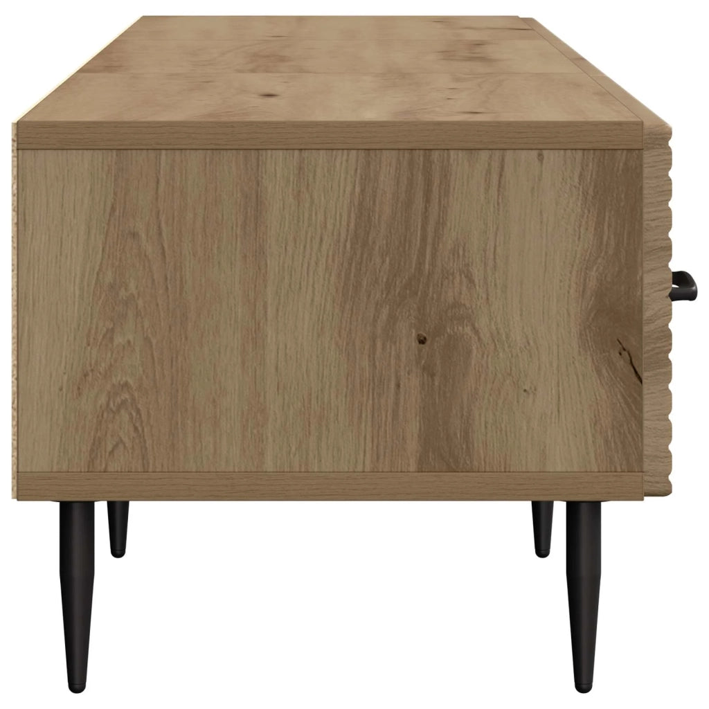 Mobile TV con cassetto Rovere Artigianale 147 x 34,5 x 30 cm 894944