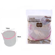 Trade Shop - Sacchetto Salva Reggiseno Lavatrice Lavaggio Biancheria Rete Intimo Donna 69623 -