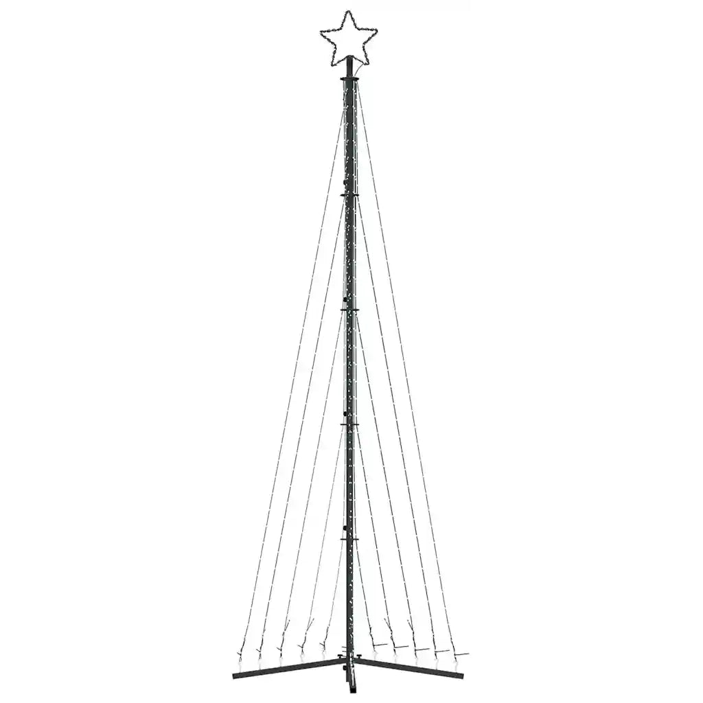 Albero di Natale a LED-Luci decorative natalizie 495 LED Blu 300,5 cm