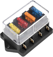 Zavorra per auto 4 cassette ATO ATC 12 V/24 V con 4 zavorre - Pianale - Per triciclo marino