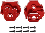 Cassette di trasmissione in alluminio - 2 pezzi - Compatibile con Traxxas TRX4M Defender/Bronco/K10/F150 - Trattamento CNC - Alta affidabilità - Casa di trasmissione
