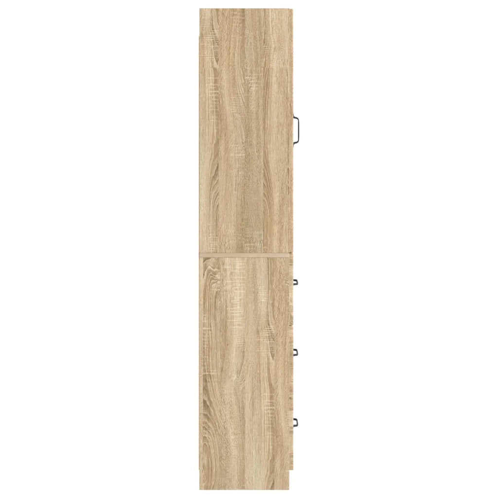 Set di armadi 2 pcs Rovere Sonoma 33 x 34,5 x 87 cm 3416972