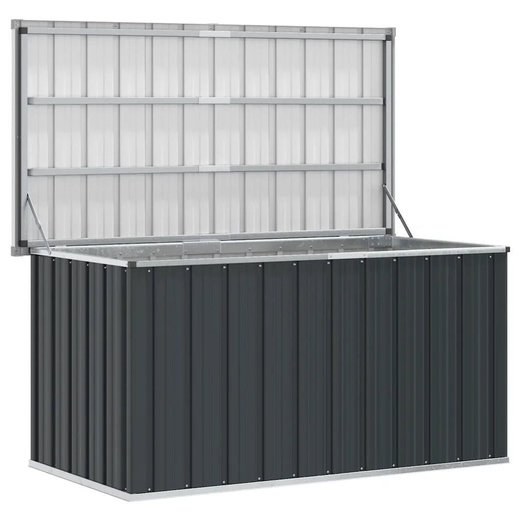 Baule da Giardino Antracite 129x67x65 cm CFW5781418