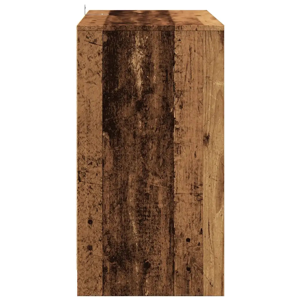 Credenza Legno Antico 70x41x75 cm in Truciolato 856776