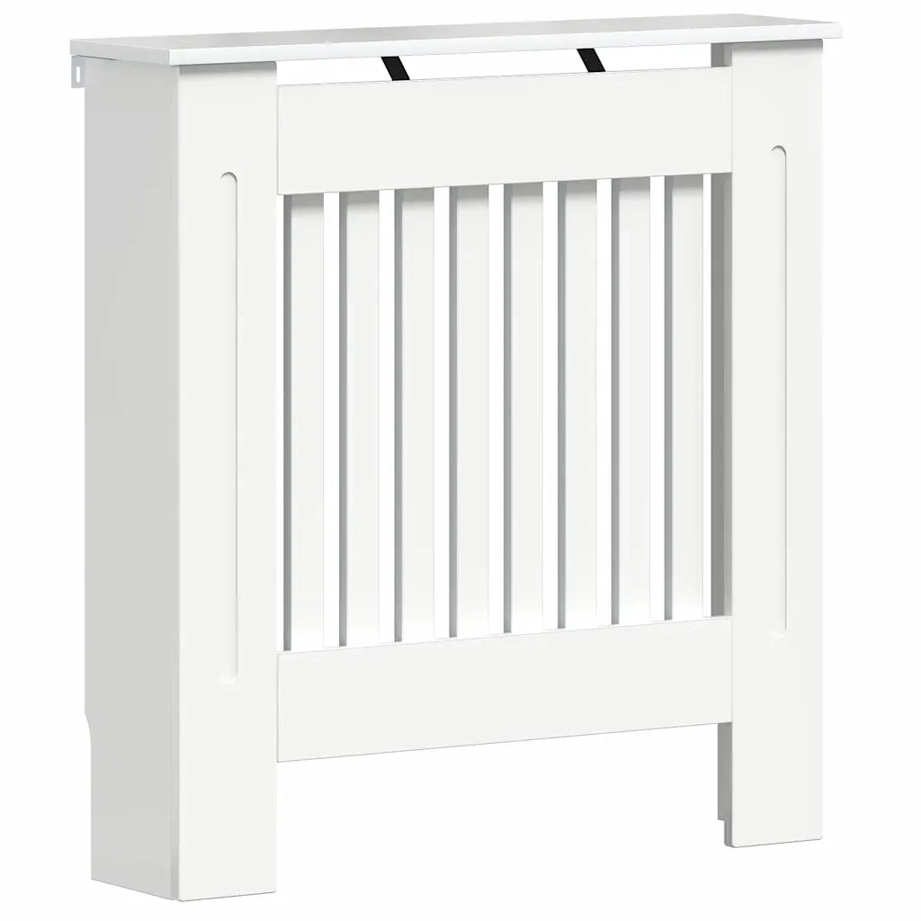 Copertura per radiatori Bianco Lucido 78 x 19 x 81,5 cm 884096