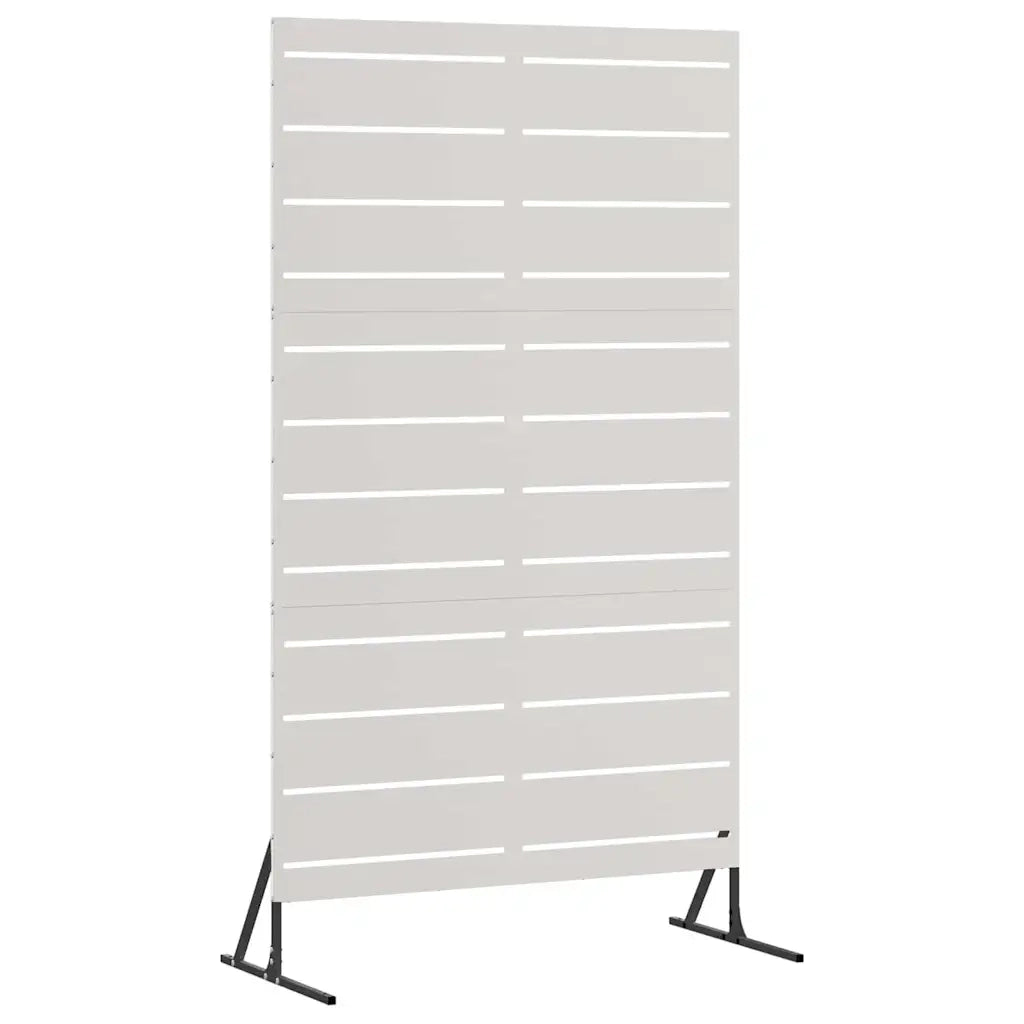 Schermo per Privacy Grigio 100 x 50 x 180 cm Acciaio CFW4879122