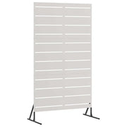 Schermo per Privacy Grigio 100 x 50 x 180 cm Acciaio CFW4879122